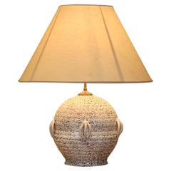 Lampe en céramique de Jean Besnard 1930