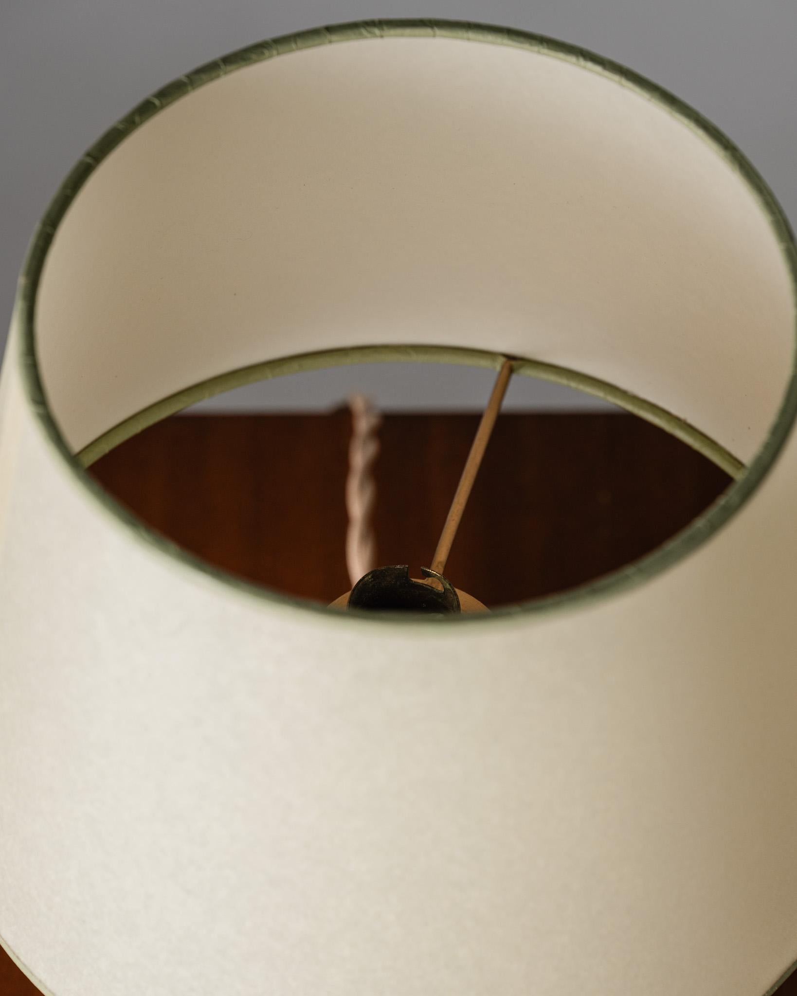 20th Century Ceramic Lamp, Isling, 1950s For Sale