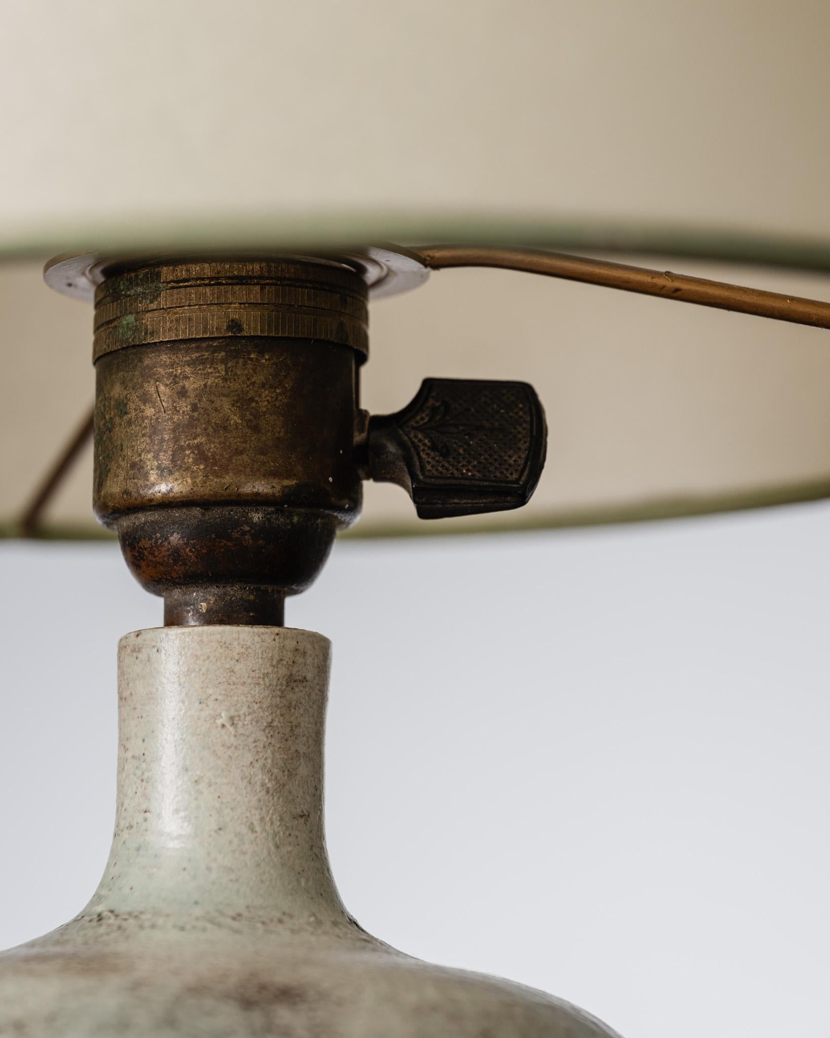 Ceramic Lamp, Isling, 1950s For Sale 1