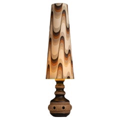 Keramische Lampe, Italien um 1970 Keramische Lampe, Italien um 1970