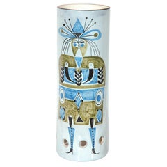 Ceramic Lamp Shade by Roger Capron