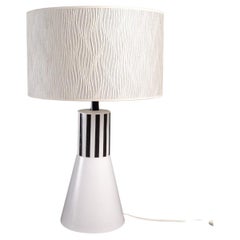 Ceramic Lamp Signed "Le Dauphin"
