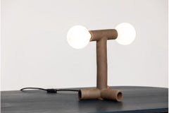 Lampe en céramique, petite par Milan Pekař
