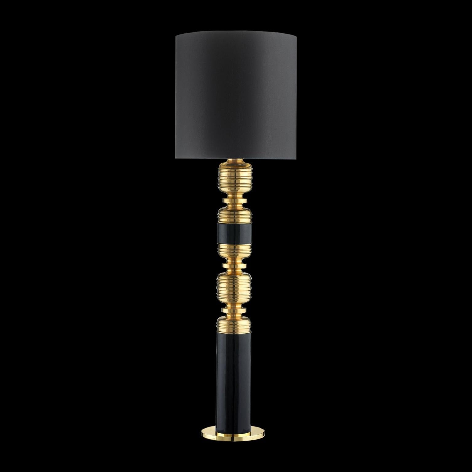 Galvanisé Lampe en céramique 
