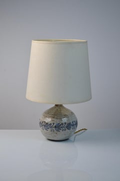 Lampe en céramique, Vallauris, France, années 1950-1960