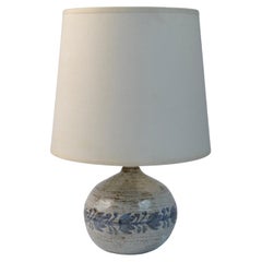 Ceramic lamp, Vallauris, France, 1950s–1960s