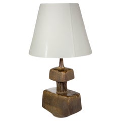 Ceramic Large Table Lamp by Kaiser Leuchten, 1970s