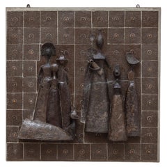 Wall-mounted Sculptures