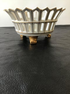 Ceramic Lattice Bowl