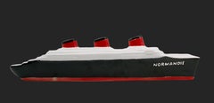 Ceramic Le Normandie Paquebot, Normandy Liner