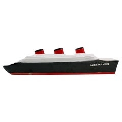 Ceramic Le Normandie Paquebot, Normandy Liner