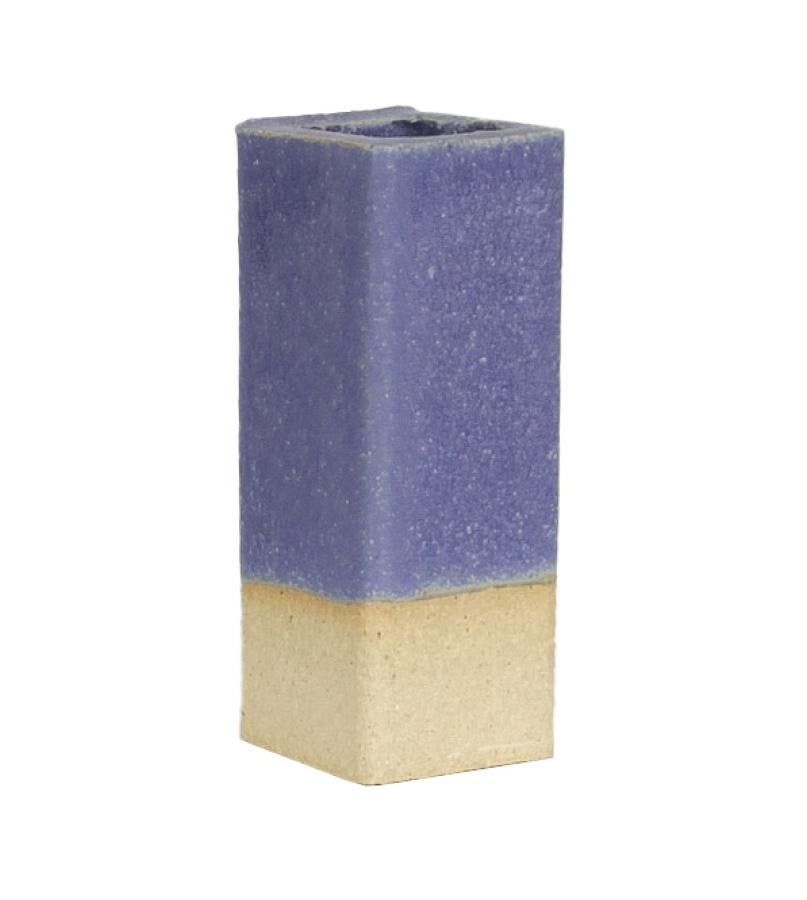 Ceramic Ledge Side Table & Stool in Blue Matte. Ledge drop: 2.5 in. Made to order. 

BZIPPY ceramic goods are one-of-a-kind stoneware / earthenware editions including furniture, planters and home accessories. 

Each piece is designed, hand-built,