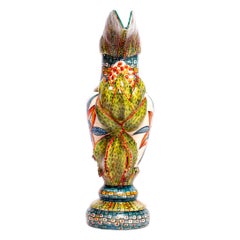 Ceramic Leopard Jug , hand made in South Africa