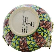 Ceramic  Leopard Sugar Pot  , hand made in South Africa