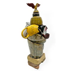 Age and Experience, Ceramic and Found Object Assemblage