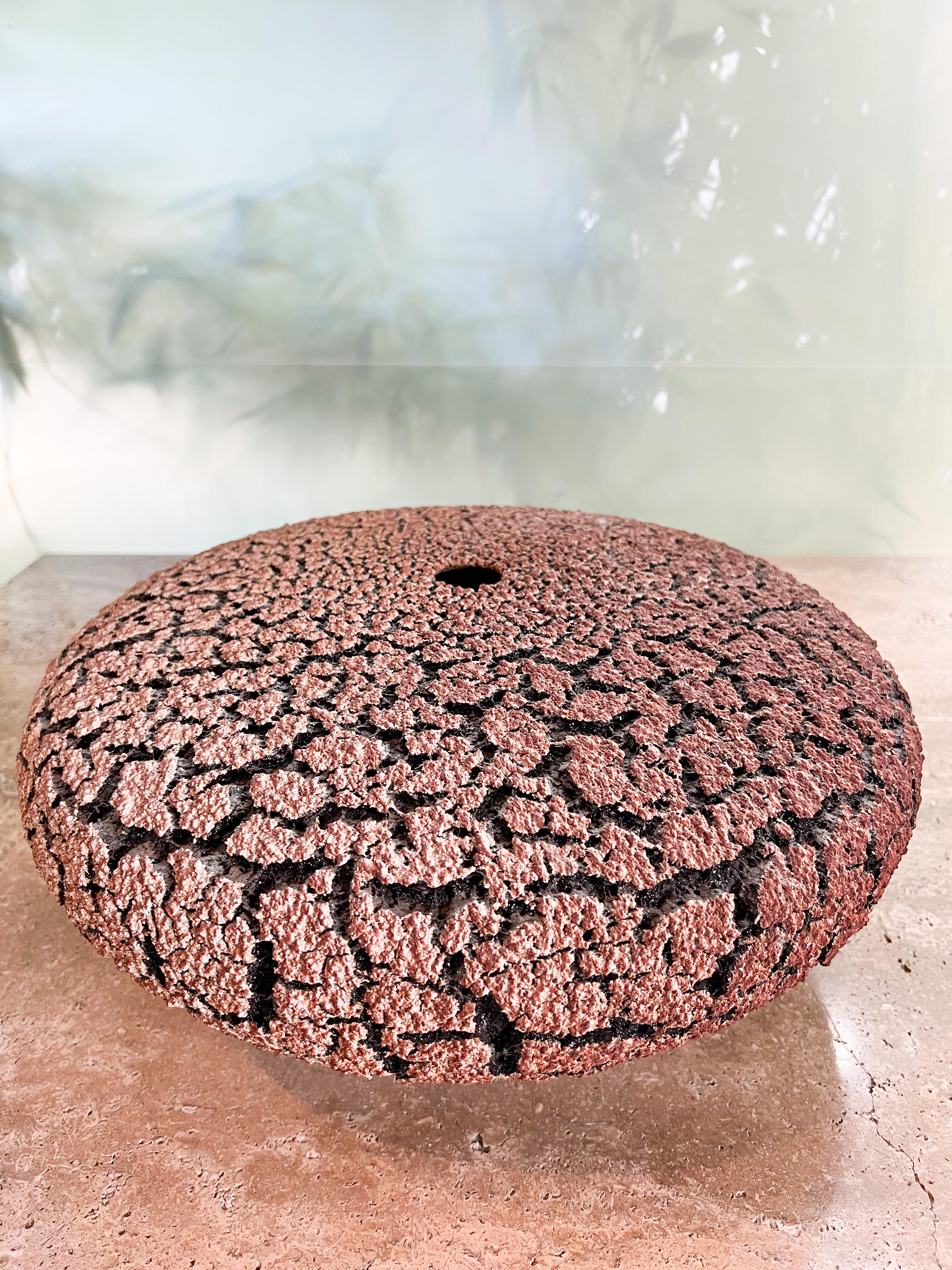 Ceramic Lichen Vase by Randy O'Brien 4
