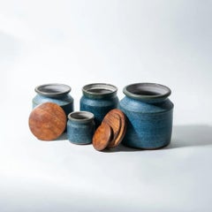Ceramic Lidded Canisters