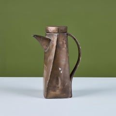Ceramic Lidded Pitcher