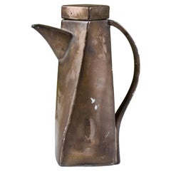 Ceramic Lidded Pitcher