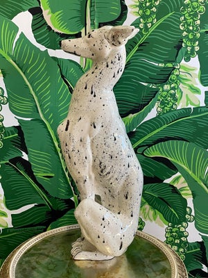 Ornement Céramique Jack Russel Terrier - Décoration Noël Suspendue - 7,3 Cm - Cadeau Vintage