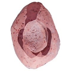 Ceramic Lighting Sculpture Wall Lamp by Natalia Landowska