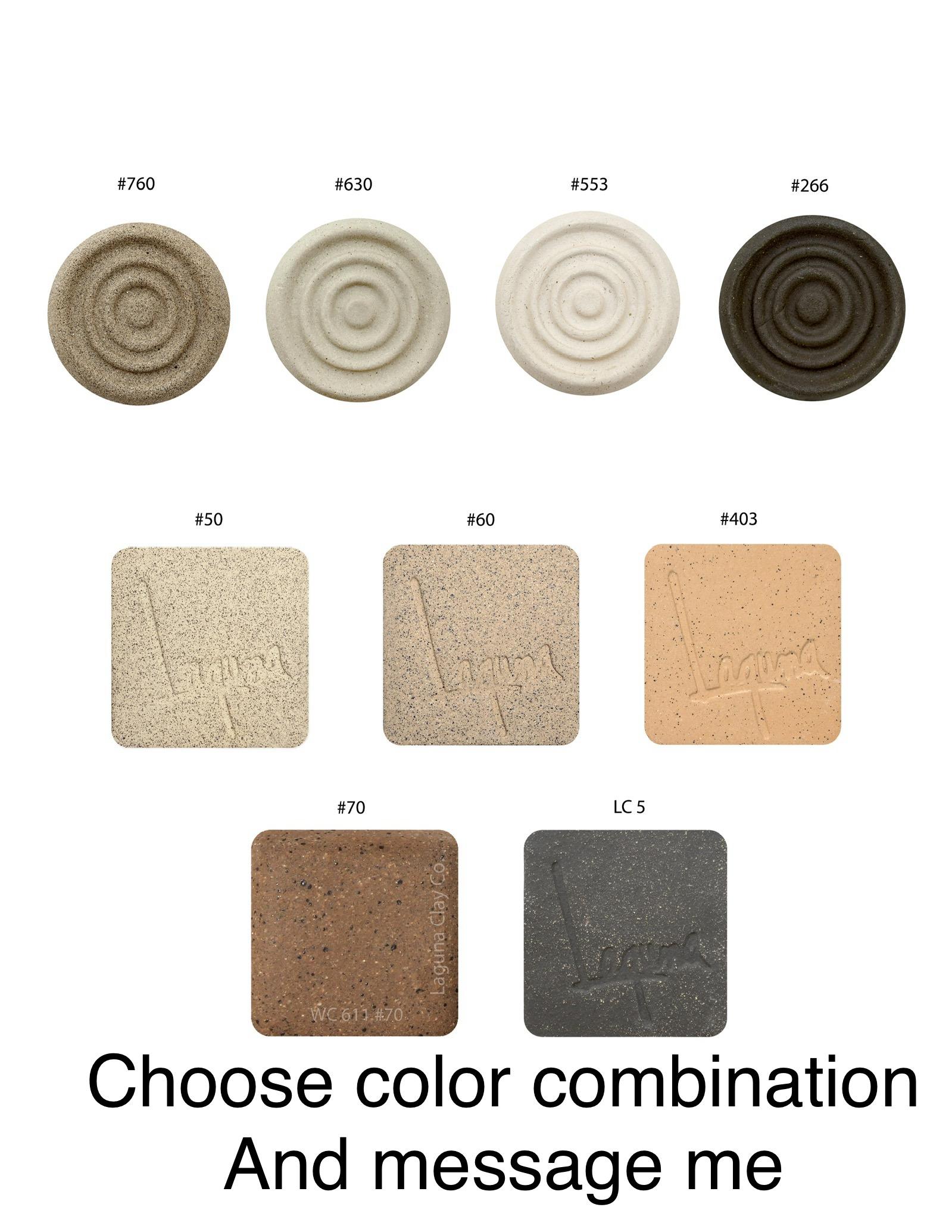 Ceramic Link Chain Sculpture and Wall Hanging 1