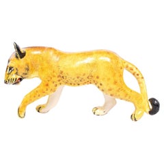 Ceramic  Lioness Sculpture  , hand made in South Africa