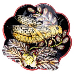 Ceramic Locust Coin Dish , hand made in South Africa