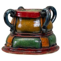 "Loving Cup" in ceramica di Erik Grønborg