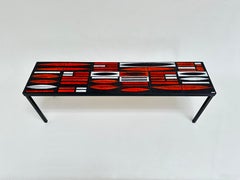 Table basse Roger Capron, Vallauris, vers 1960