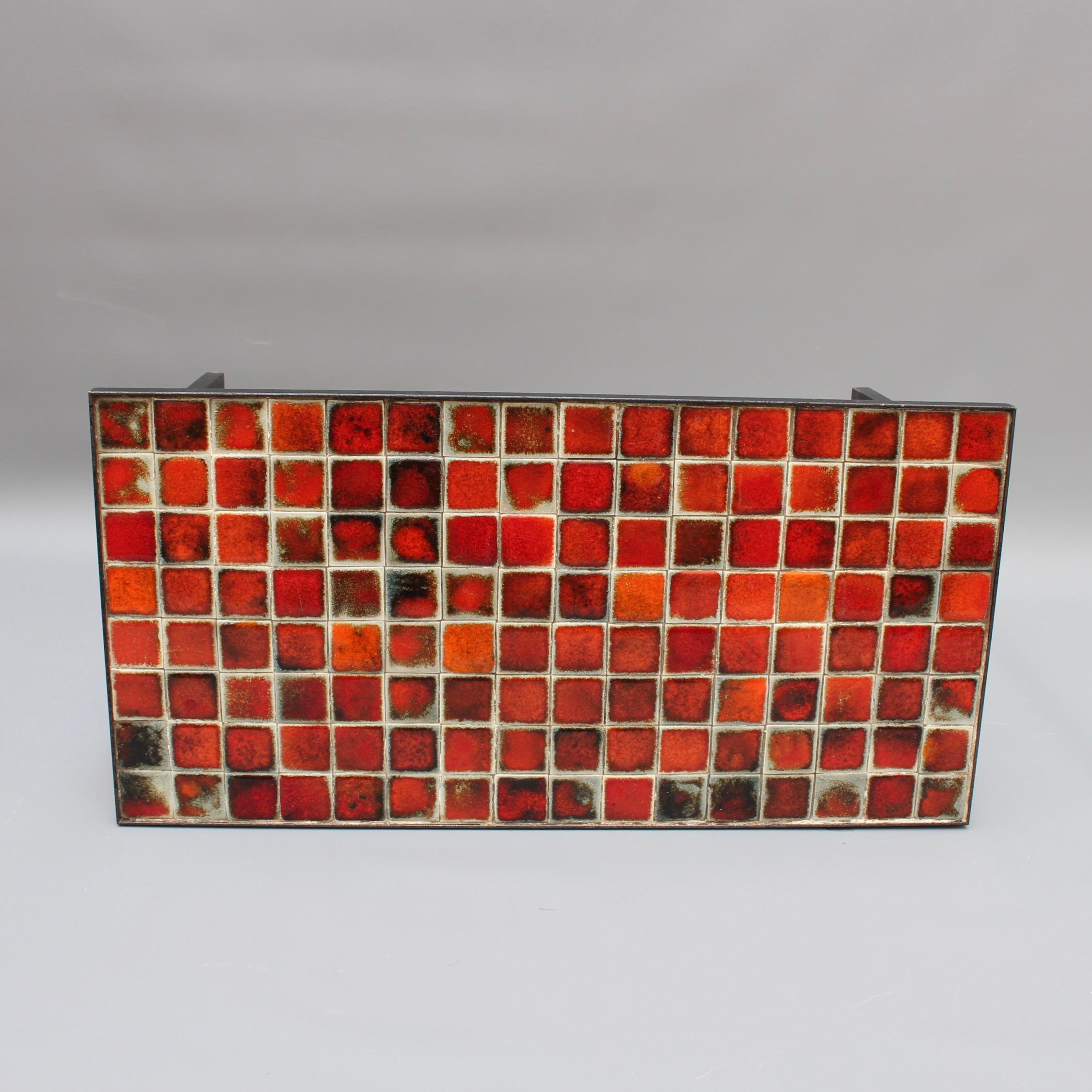 ceramic tile table