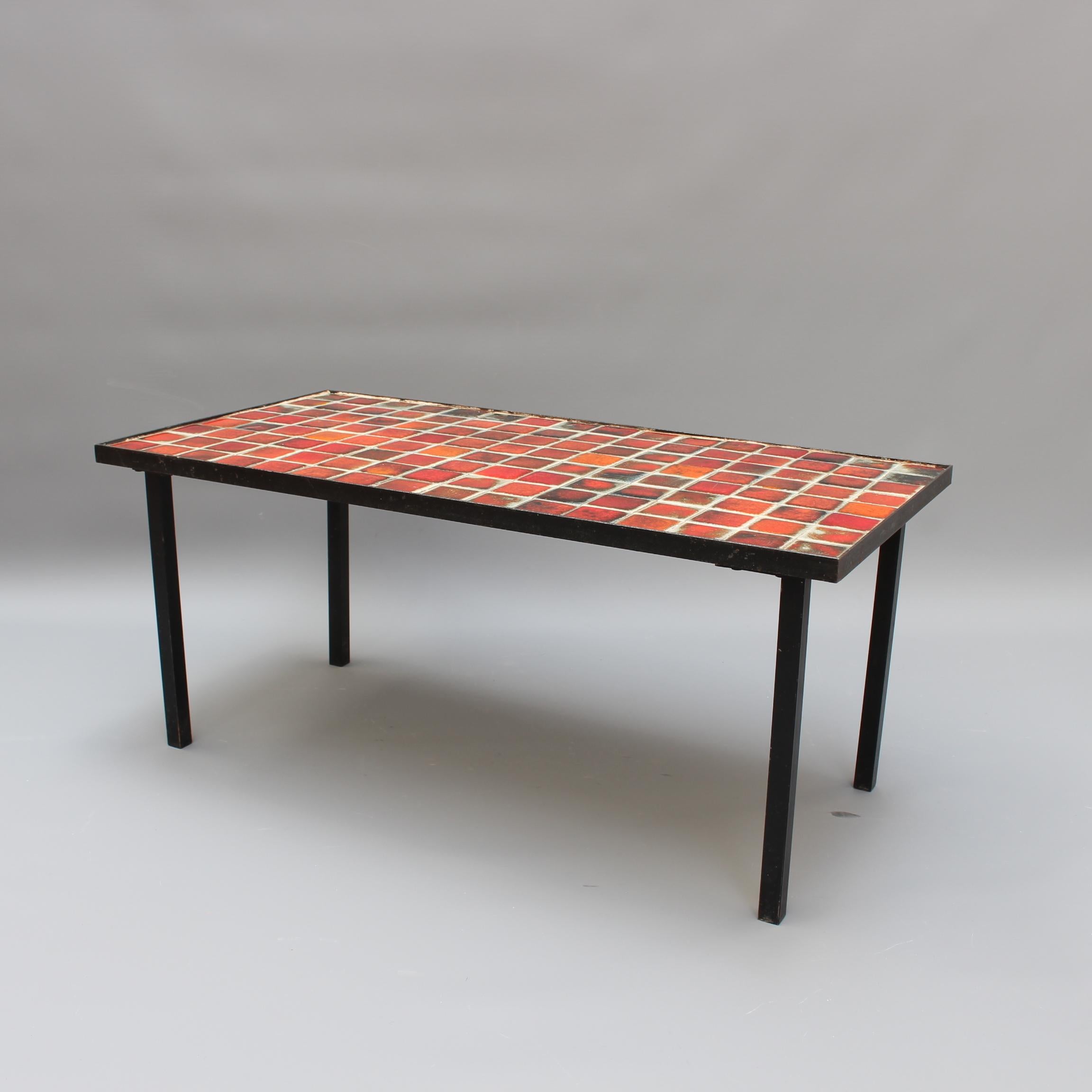 ceramic tiles table