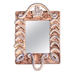 Ceramic Lucette Hafner Mirror