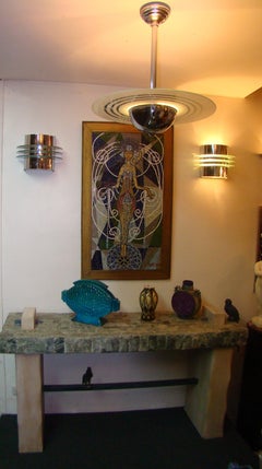 Ceramic Made in: Argentina, 1950, Sign: Encra Cané