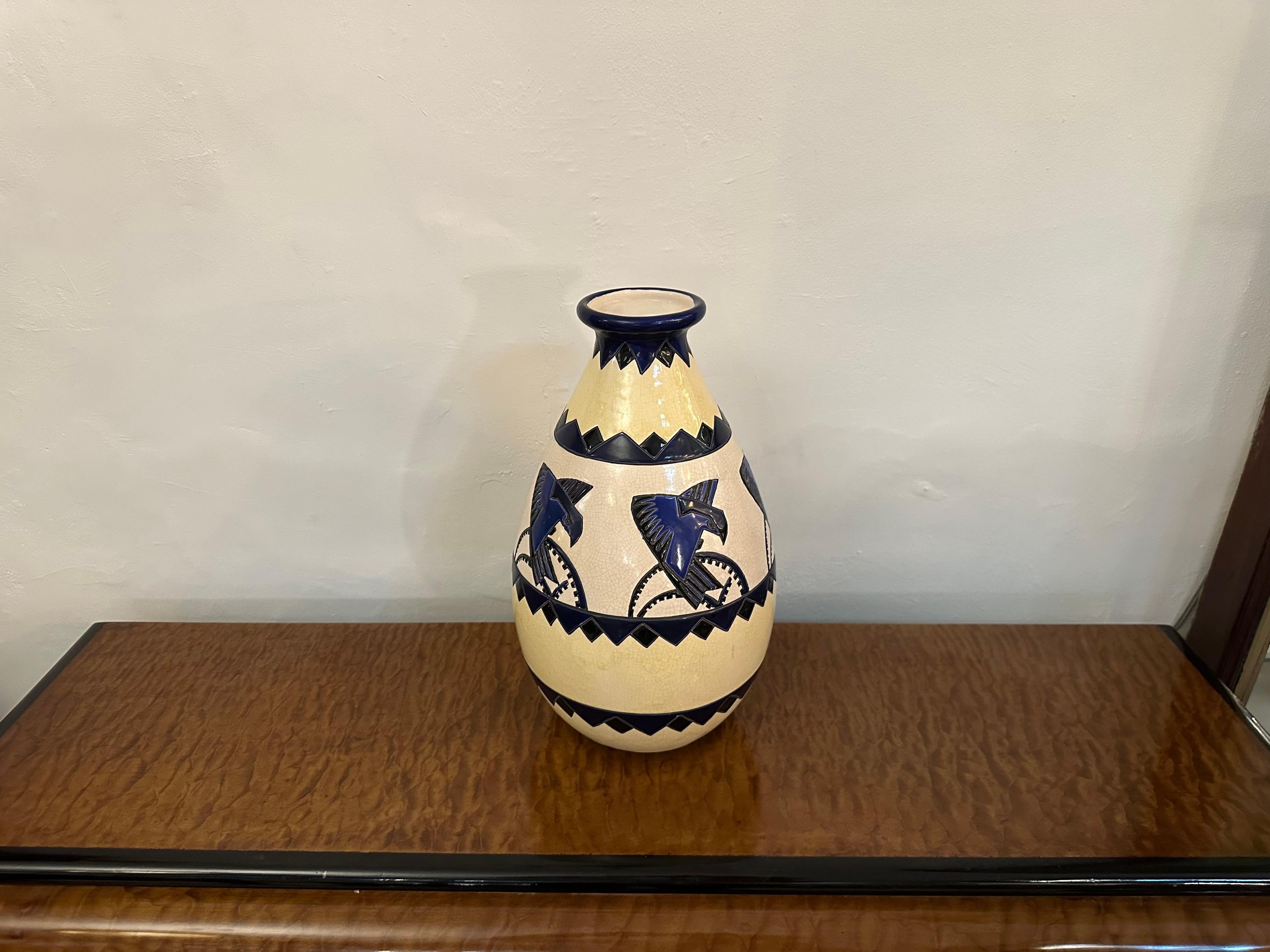 Ceramic, Made in Belgium, Ch Catteau , Dr 289, LD For Sale 5