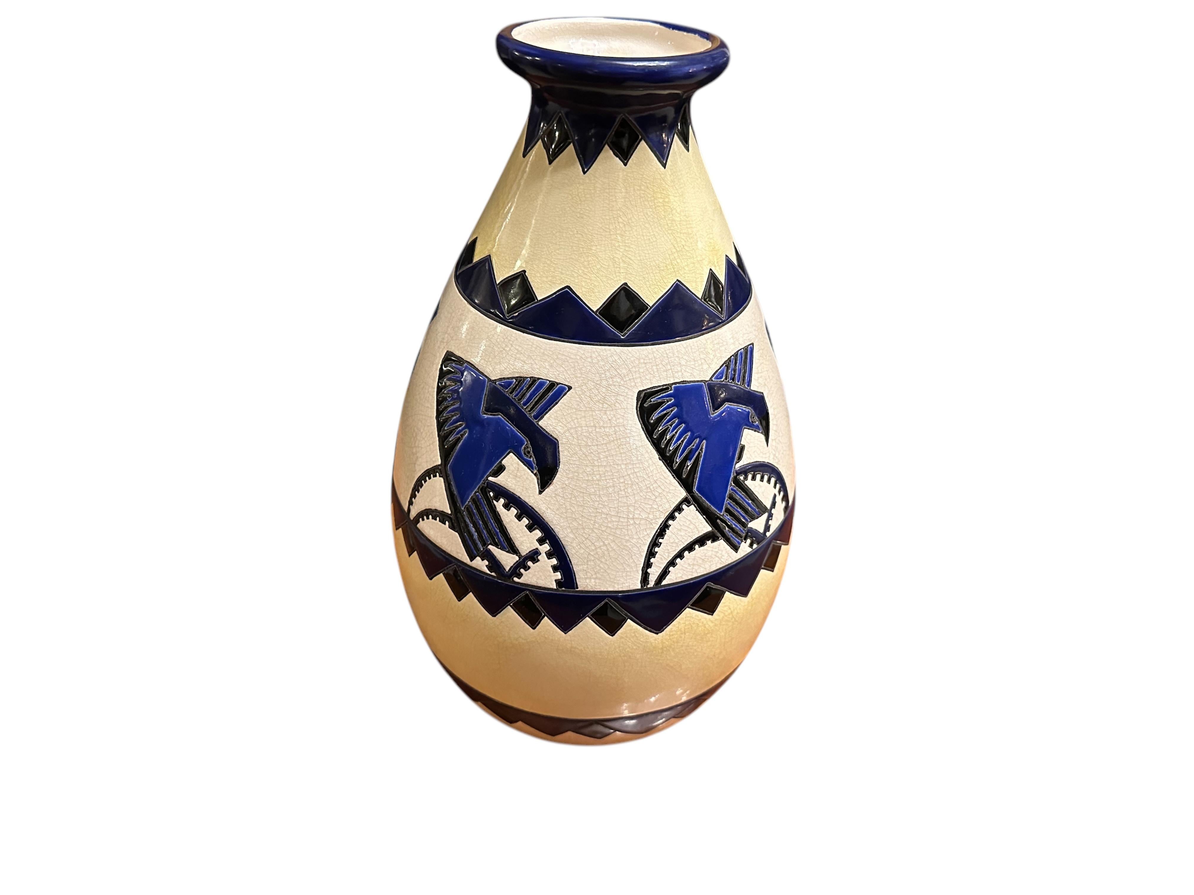 Ceramic, Made in Belgium, Ch Catteau , Dr 289, LD For Sale 9