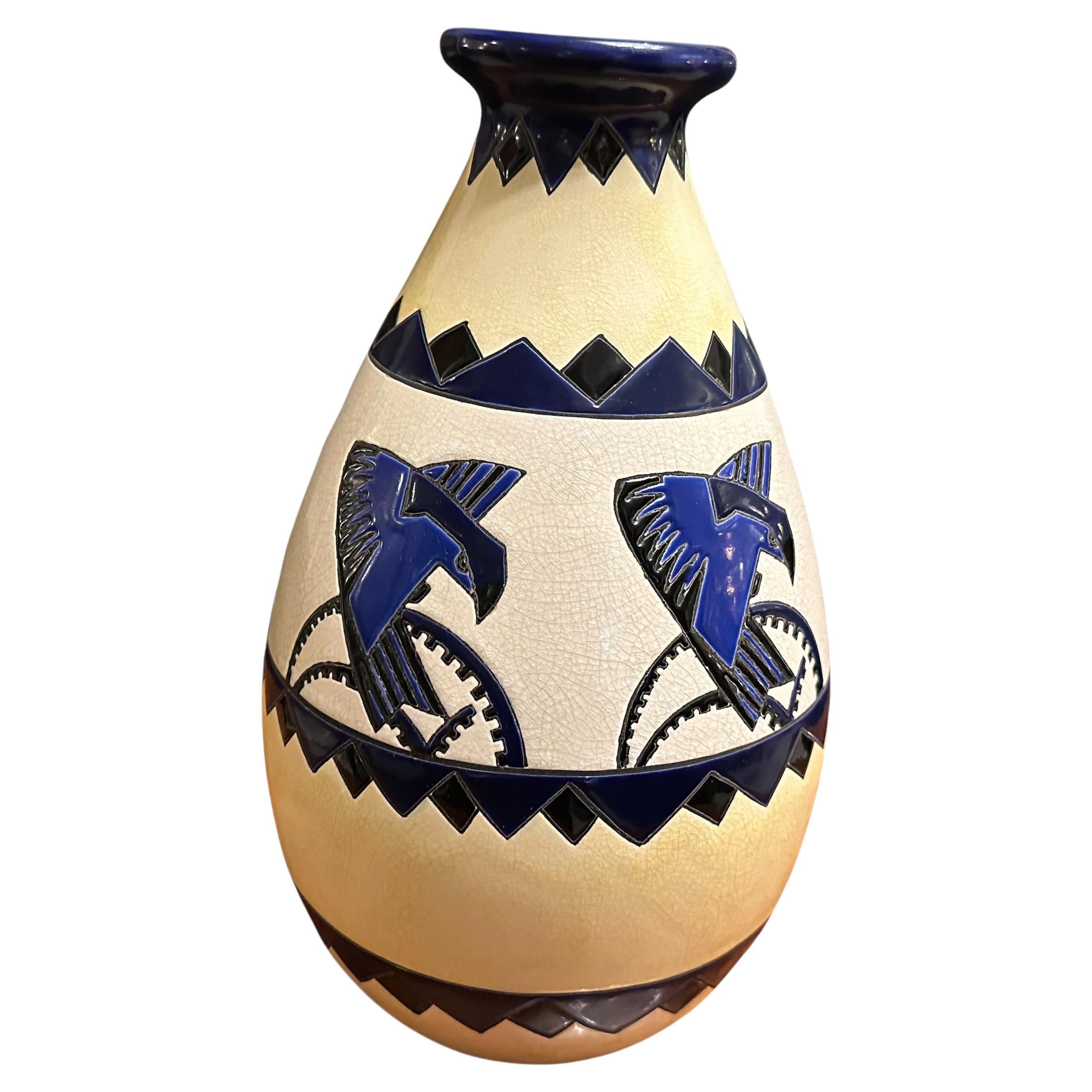 Ceramic, Made in Belgium, Ch Catteau , Dr 289, LD