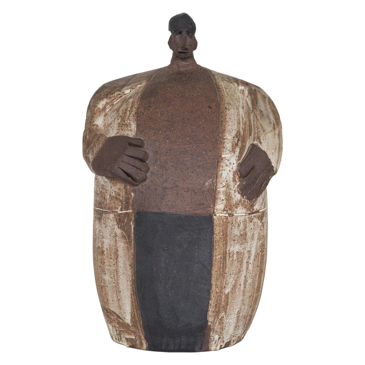 Ceramic Male Figure