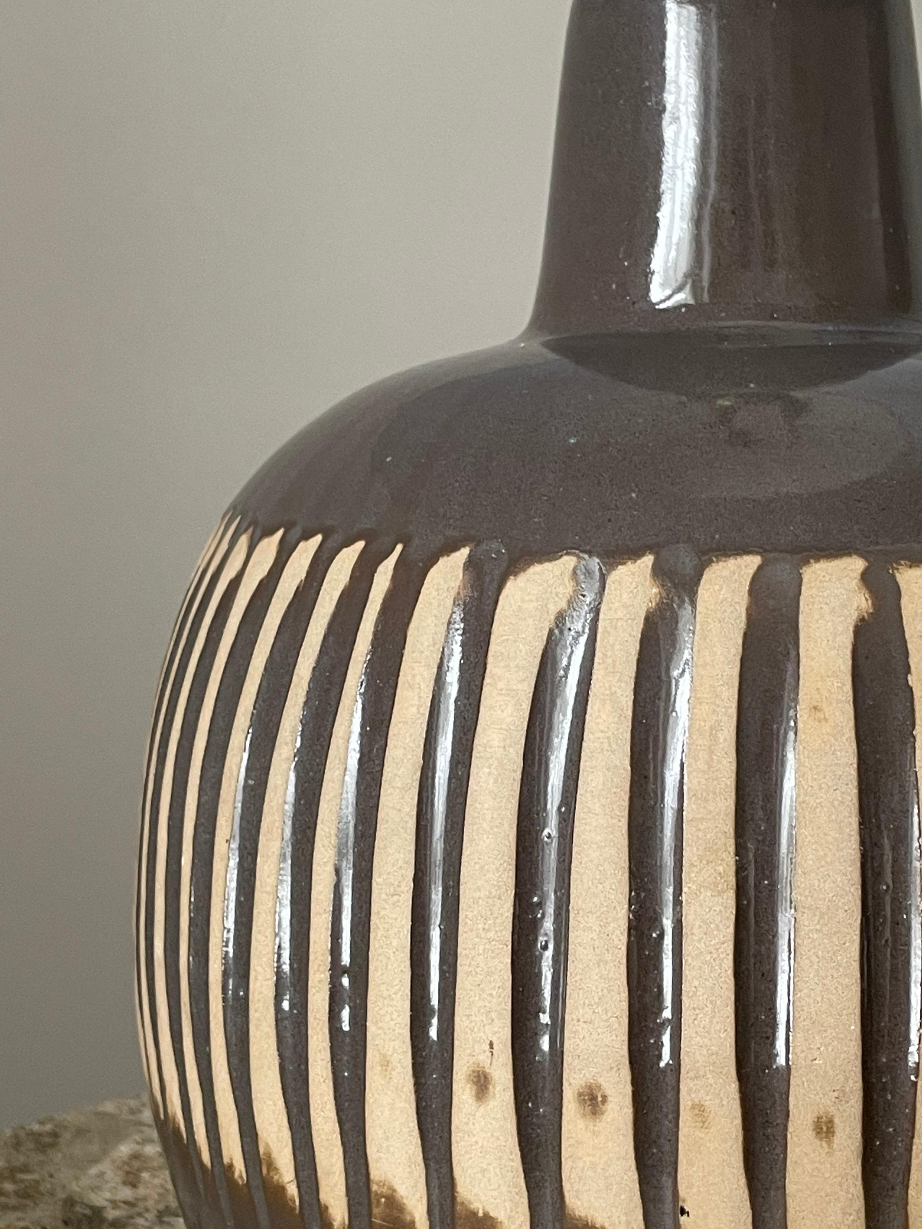 Mid-Century Modern Ceramic Martz Lamp by Jane and Gordon Martz