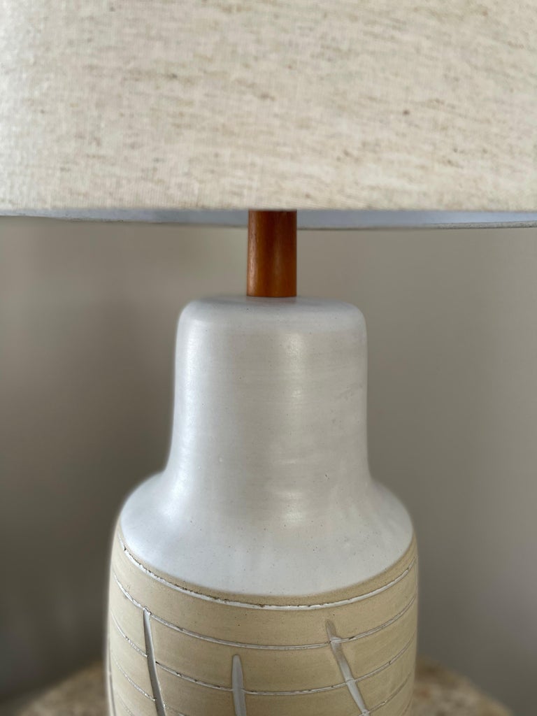 American Ceramic Martz Lamp by Jane and Gordon Martz