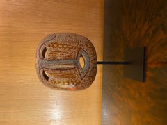 Ceramic Mask, Accolay, France, 1960s