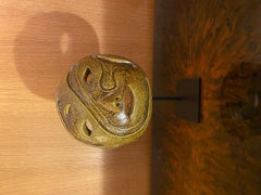 Ceramic Mask, Accolay, France, 1960s