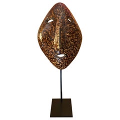 Ceramic Mask, Accolay, France, 1960s