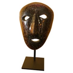 Ceramic Mask, Accolay, France, 1960s