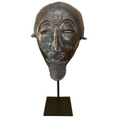 Masque en céramique, Anonymous, France, années 1960