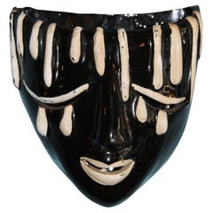 Ceramic Mask by Michel Rivière