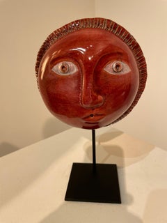 Keramikmaske der Gebrüder Cloutier