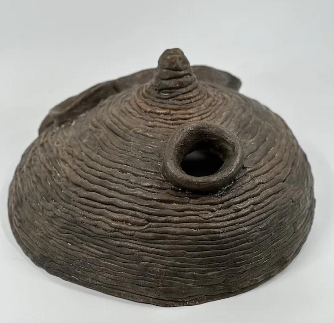 Ceramic Mask, Sculptured Head, Peter M. Bauer (1965) 1