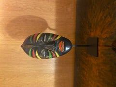 Ceramic Mask, Vallauris, France, 1960s