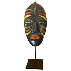 Maschera in ceramica, Vallauris, Francia, anni '60